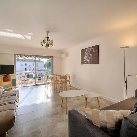 Appartement Immogroom - Spacious - Terrace - Air Conditioning - Near Croisette