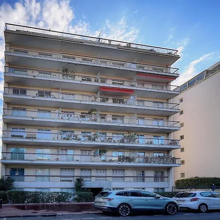 Apartment Immogroom - Spacious - Terrace - Air Conditioning - Near Croisette